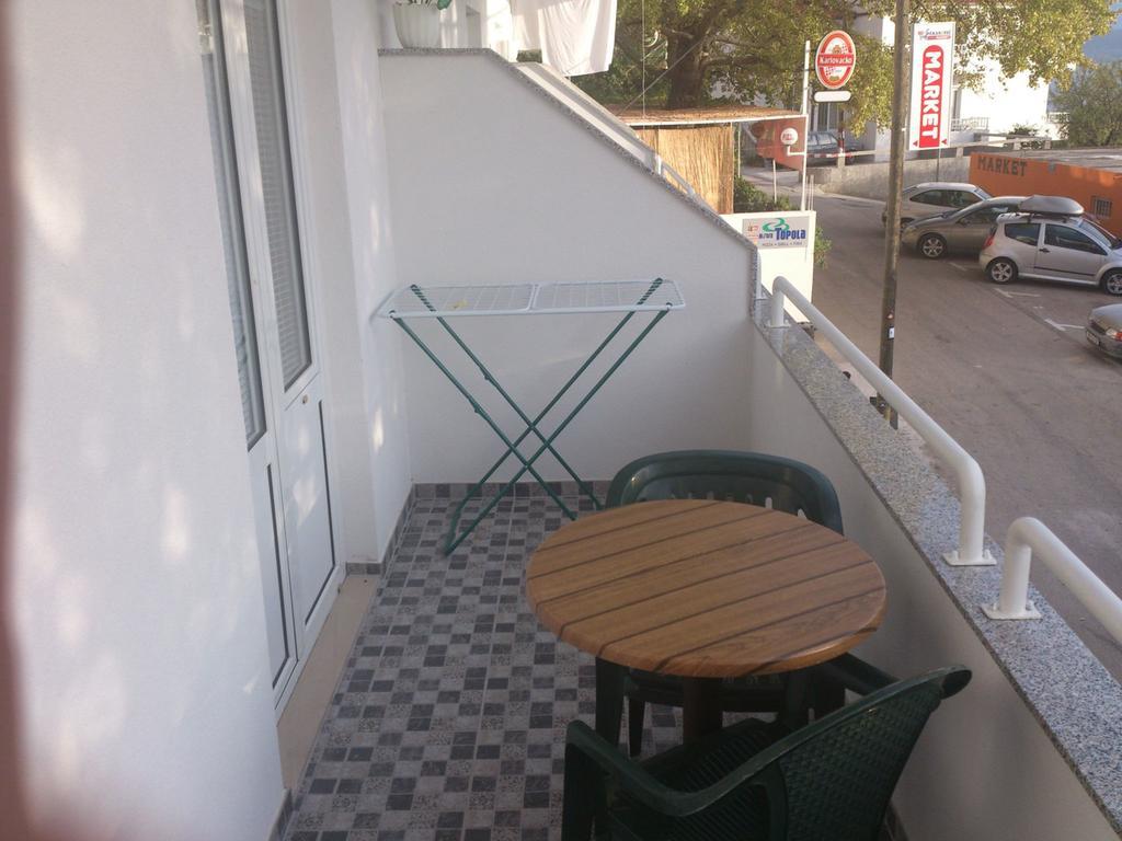 Brig Apartments Zivogosce Luaran gambar
