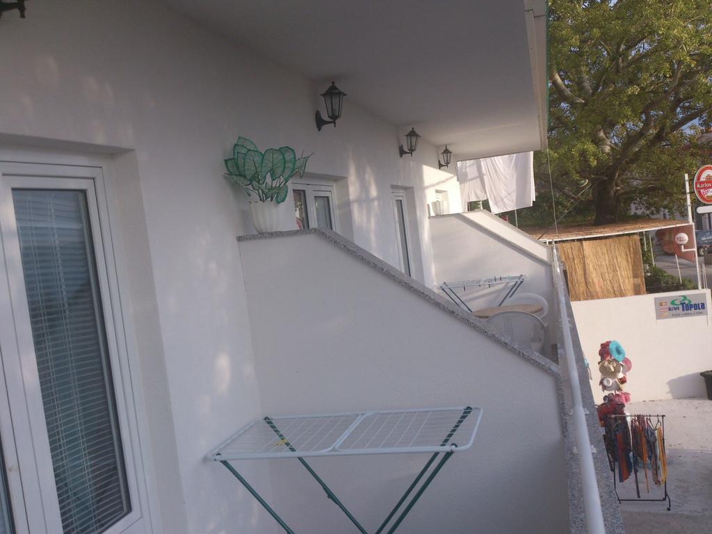 Brig Apartments Zivogosce Luaran gambar