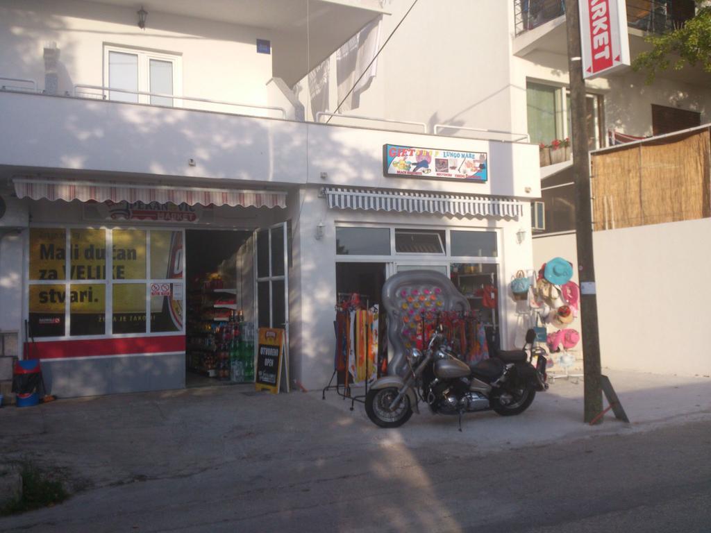 Brig Apartments Zivogosce Luaran gambar